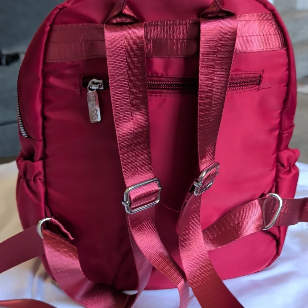 Red Women’s Backpack - Steven by Steve Madden
